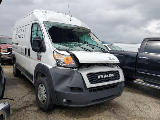 3C6LRVCG7ME514201 - 2021 RAM PROMASTER 2500 HIGH WHITE photo 4