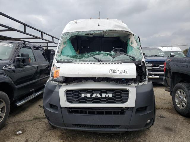 3C6LRVCG7ME514201 - 2021 RAM PROMASTER 2500 HIGH WHITE photo 5