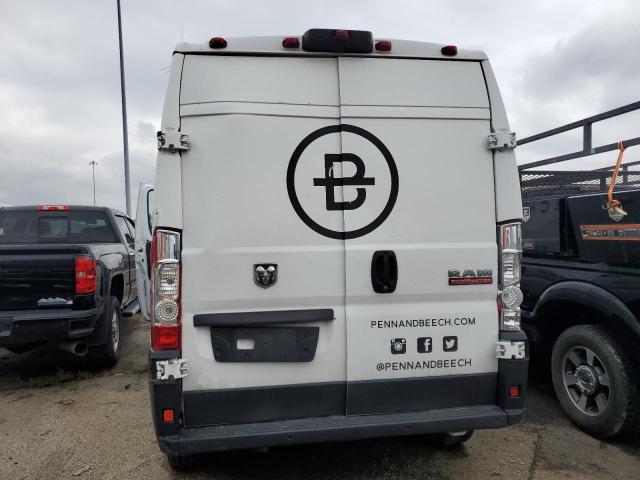 3C6LRVCG7ME514201 - 2021 RAM PROMASTER 2500 HIGH WHITE photo 6