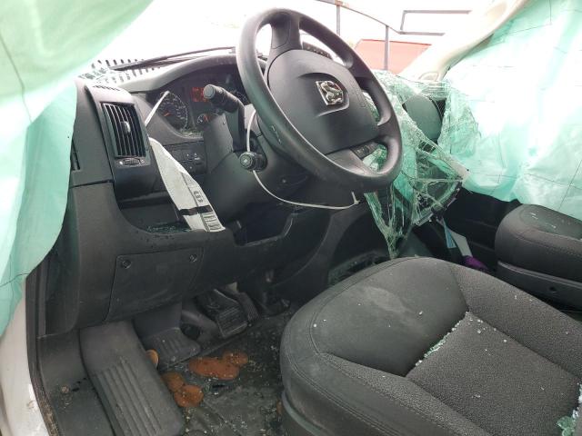 3C6LRVCG7ME514201 - 2021 RAM PROMASTER 2500 HIGH WHITE photo 8