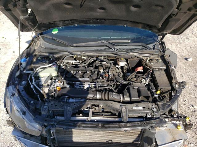 SHHFK7G44KU218743 - 2019 HONDA CIVIC SPORT შავი ფოტო 11