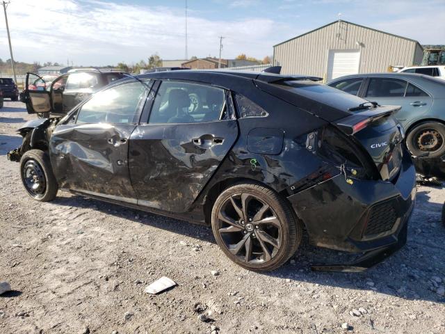 SHHFK7G44KU218743 - 2019 HONDA CIVIC SPORT შავი ფოტო 2