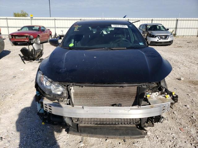 SHHFK7G44KU218743 - 2019 HONDA CIVIC SPORT შავი ფოტო 5