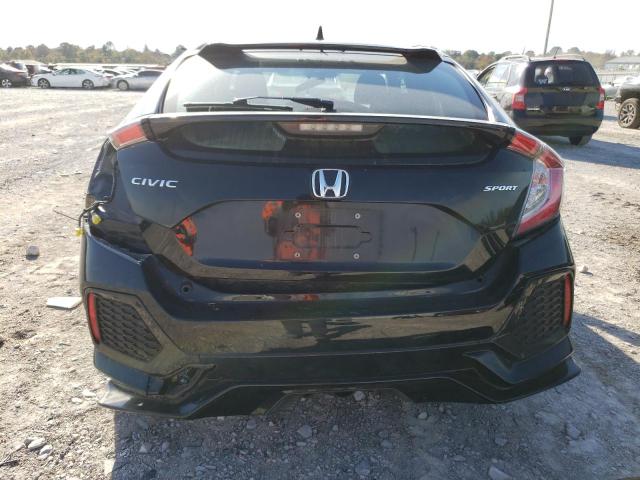 SHHFK7G44KU218743 - 2019 HONDA CIVIC SPORT შავი ფოტო 6