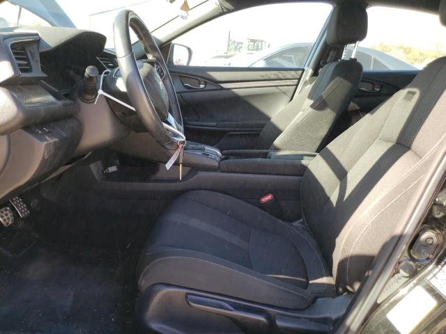 SHHFK7G44KU218743 - 2019 HONDA CIVIC SPORT შავი ფოტო 7