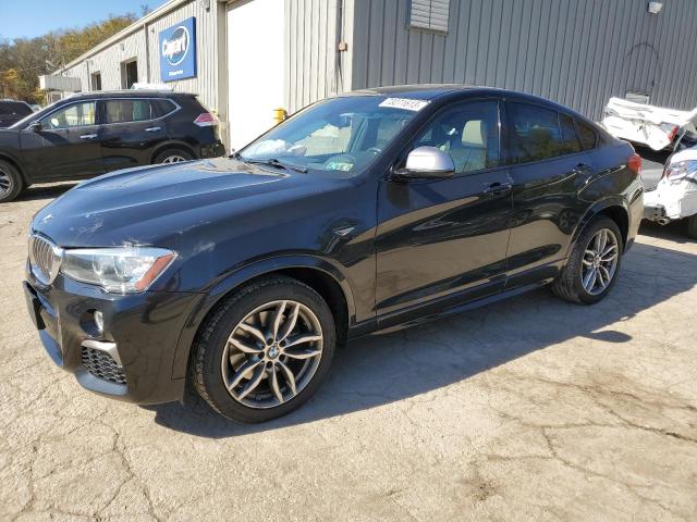 5UXXW7C55H0U25754 - 2017 BMW X4 XDRIVEM40I BLACK photo 1