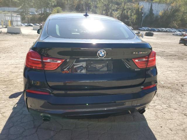 5UXXW7C55H0U25754 - 2017 BMW X4 XDRIVEM40I BLACK photo 6