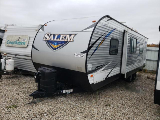 4X4TSMC22KA323016 - 2019 WILDWOOD SALEM GRAY photo 2