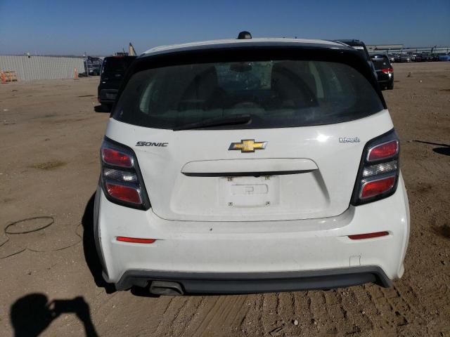 1G1JG6SH7H4177082 - 2017 CHEVROLET SONIC WHITE photo 6