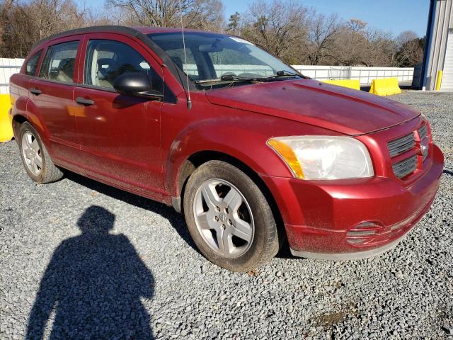 1B3HB28B58D662368 - 2008 DODGE CALIBER RED photo 4