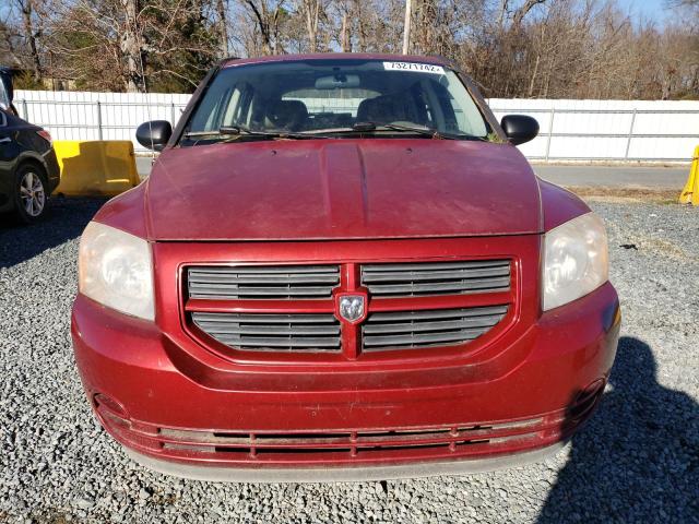 1B3HB28B58D662368 - 2008 DODGE CALIBER RED photo 5