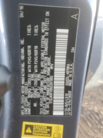 5TDJKRFH9GS281965 - 2016 TOYOTA HIGHLANDER XLE BLUE photo 12