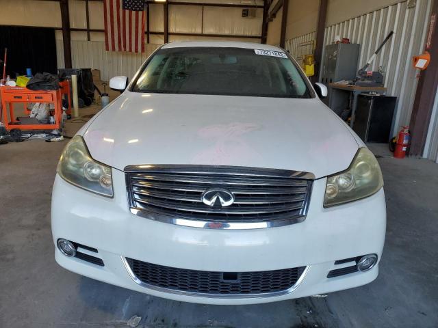 JN1CY0AP3AM911762 - 2010 INFINITI M35 BASE WHITE photo 5