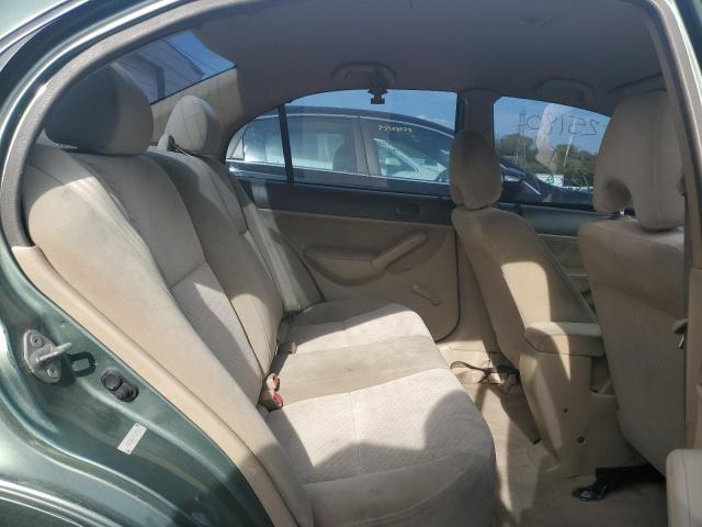 1HGES16334L020997 - 2004 HONDA CIVIC DX VP Yaşıl foto 10