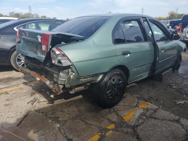 1HGES16334L020997 - 2004 HONDA CIVIC DX VP Yaşıl foto 3