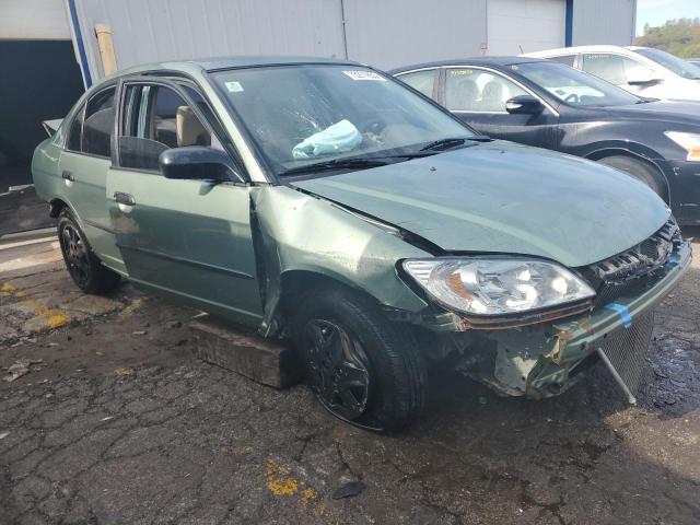 1HGES16334L020997 - 2004 HONDA CIVIC DX VP GREEN photo 4