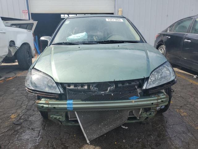 1HGES16334L020997 - 2004 HONDA CIVIC DX VP GREEN photo 5