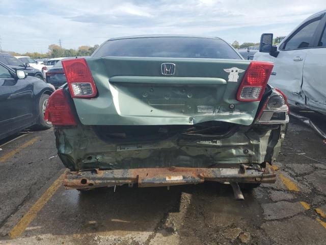 1HGES16334L020997 - 2004 HONDA CIVIC DX VP Yaşıl foto 6