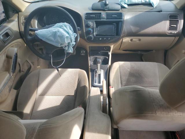 1HGES16334L020997 - 2004 HONDA CIVIC DX VP Yaşıl foto 8