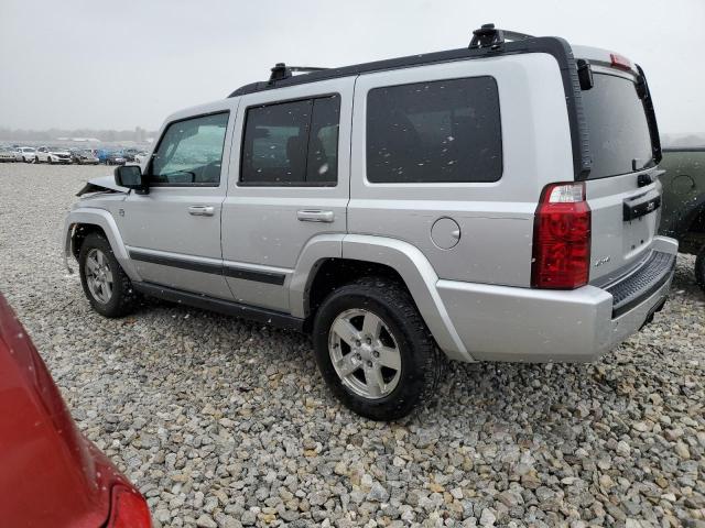 1J8HG48P37C635738 - 2007 JEEP COMMANDER SILVER photo 2