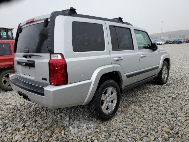 1J8HG48P37C635738 - 2007 JEEP COMMANDER 银色 照片 3