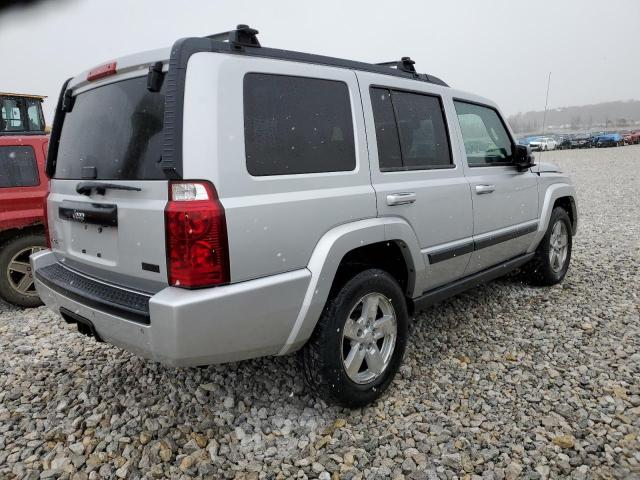 1J8HG48P37C635738 - 2007 JEEP COMMANDER SILVER photo 3