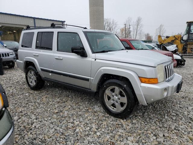 1J8HG48P37C635738 - 2007 JEEP COMMANDER 银色 照片 4