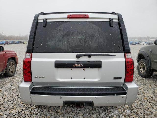 1J8HG48P37C635738 - 2007 JEEP COMMANDER 银色 照片 6