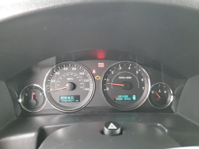 1J8HG48P37C635738 - 2007 JEEP COMMANDER 银色 照片 9