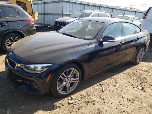 WBA4J3C57JBB97374 - 2018 BMW 430XI GRAN COUPE BLACK photo 1