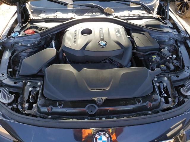 WBA4J3C57JBB97374 - 2018 BMW 430XI GRAN COUPE BLACK photo 11