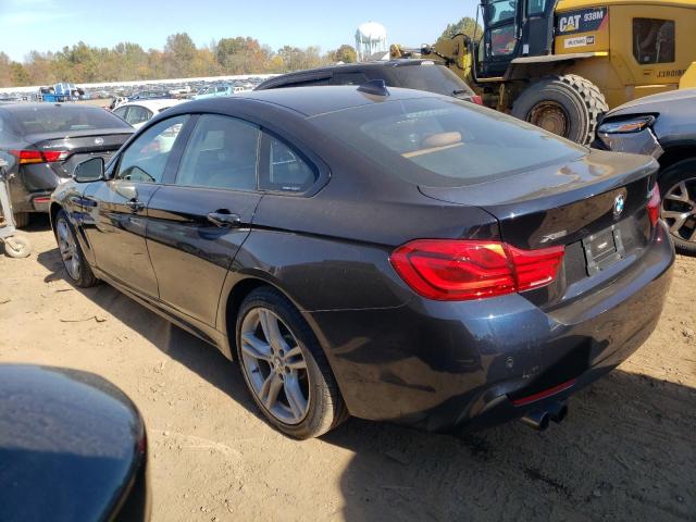 WBA4J3C57JBB97374 - 2018 BMW 430XI GRAN COUPE BLACK photo 2
