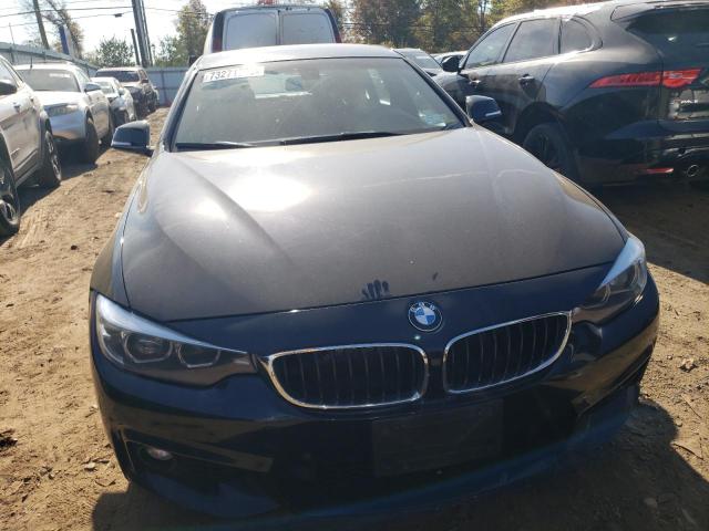WBA4J3C57JBB97374 - 2018 BMW 430XI GRAN COUPE BLACK photo 5