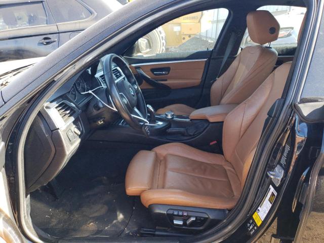 WBA4J3C57JBB97374 - 2018 BMW 430XI GRAN COUPE BLACK photo 7