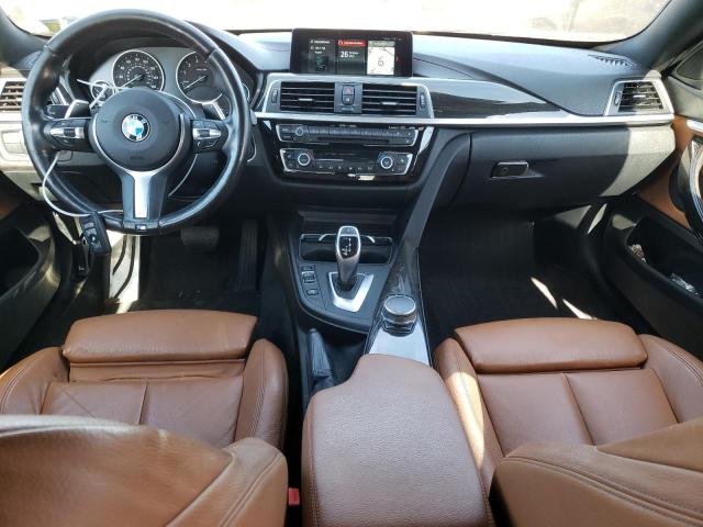 WBA4J3C57JBB97374 - 2018 BMW 430XI GRAN COUPE BLACK photo 8