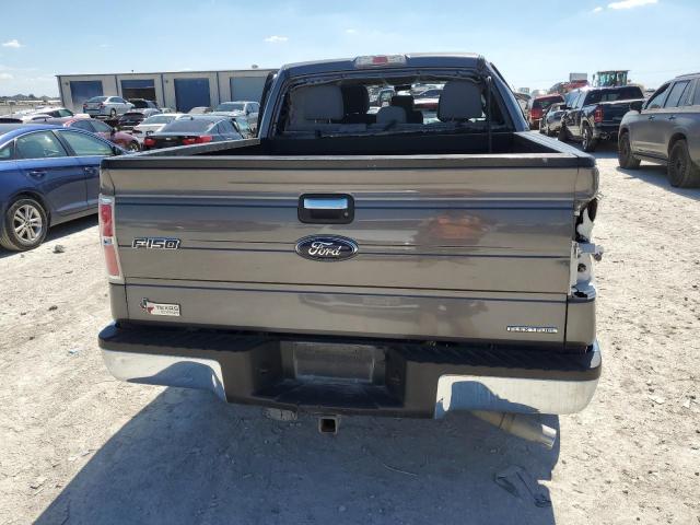 1FTFW1CF9DKF19301 - 2013 FORD F150 SUPERCREW GRAY photo 6