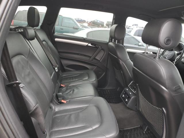 WA1DGAFE6DD006545 - 2013 AUDI Q7 PRESTIGE ნაცრისფერი ფოტო 11