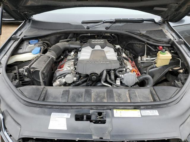 WA1DGAFE6DD006545 - 2013 AUDI Q7 PRESTIGE ნაცრისფერი ფოტო 12