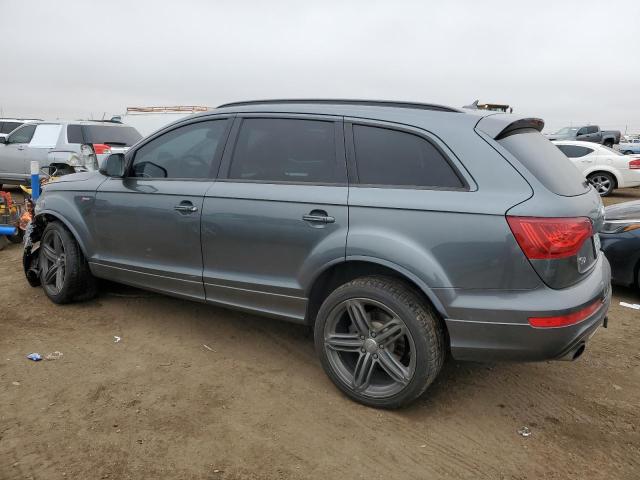 WA1DGAFE6DD006545 - 2013 AUDI Q7 PRESTIGE ნაცრისფერი ფოტო 2