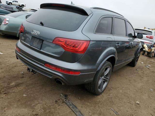 WA1DGAFE6DD006545 - 2013 AUDI Q7 PRESTIGE ნაცრისფერი ფოტო 3
