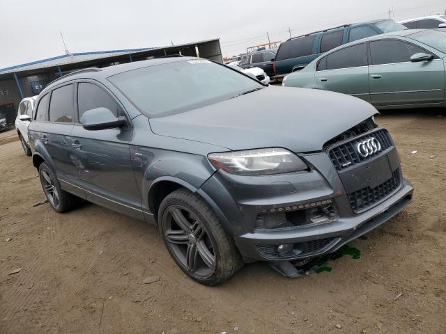 WA1DGAFE6DD006545 - 2013 AUDI Q7 PRESTIGE ნაცრისფერი ფოტო 4