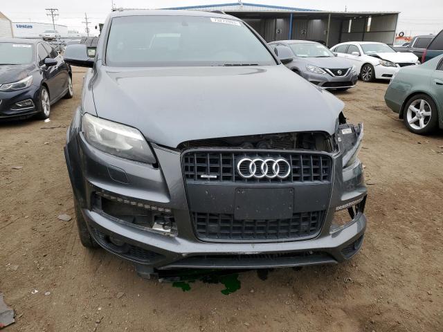 WA1DGAFE6DD006545 - 2013 AUDI Q7 PRESTIGE ნაცრისფერი ფოტო 5
