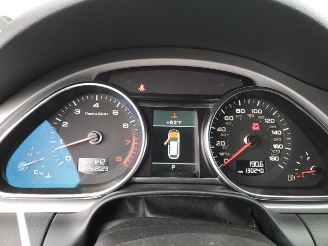 WA1DGAFE6DD006545 - 2013 AUDI Q7 PRESTIGE ნაცრისფერი ფოტო 9