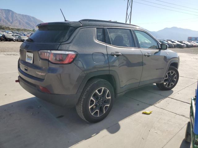 3C4NJDDB6KT795356 - 2019 JEEP COMPASS TRAILHAWK GRAY photo 3