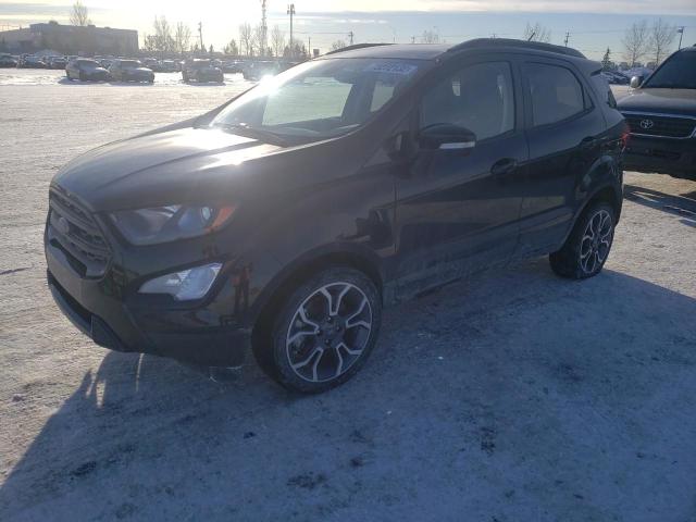 MAJ6S3JL0KC291296 - 2019 FORD ECOSPORT SES BLACK photo 1