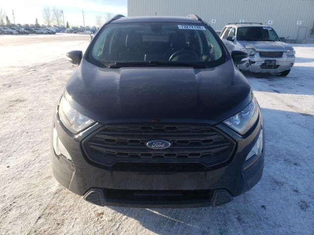 MAJ6S3JL0KC291296 - 2019 FORD ECOSPORT SES BLACK photo 5