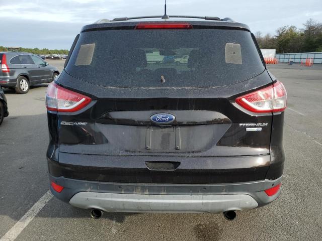 1FMCU9J94DUC40083 - 2013 FORD ESCAPE TITANIUM BLACK photo 6