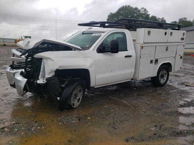 2018 CHEVROLET SILVERADO C2500 HEAVY DUTY, 