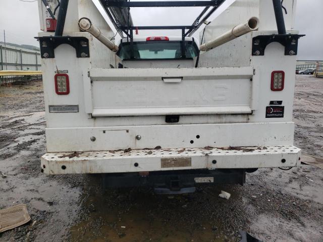 1GC0CUEG5JZ331965 - 2018 CHEVROLET SILVERADO C2500 HEAVY DUTY WHITE photo 10