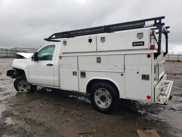 1GC0CUEG5JZ331965 - 2018 CHEVROLET SILVERADO C2500 HEAVY DUTY WHITE photo 2